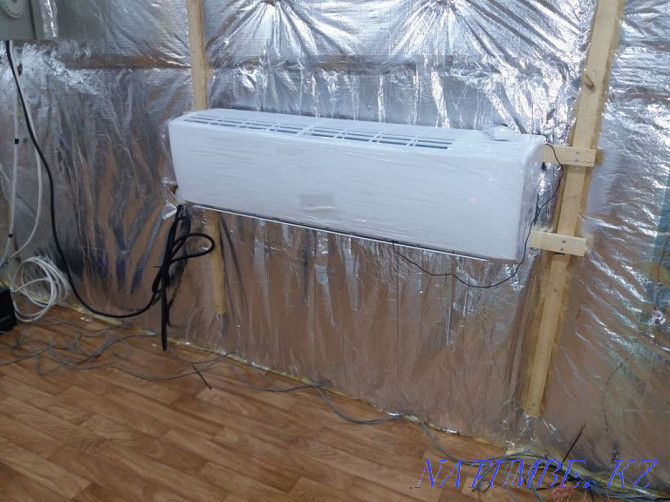 Installation and repair of air conditioners and heat curtains. Sales and service Almaty - photo 3