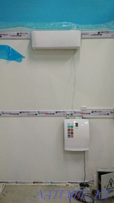 Установка,ремонт кондиционеров и теплозавес. Продажа и обслуживание Алматы - изображение 1