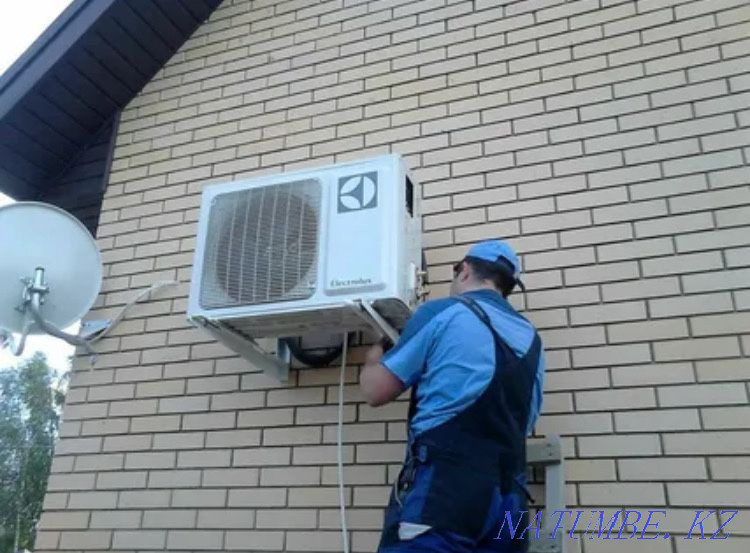 Split system installation.  - photo 1