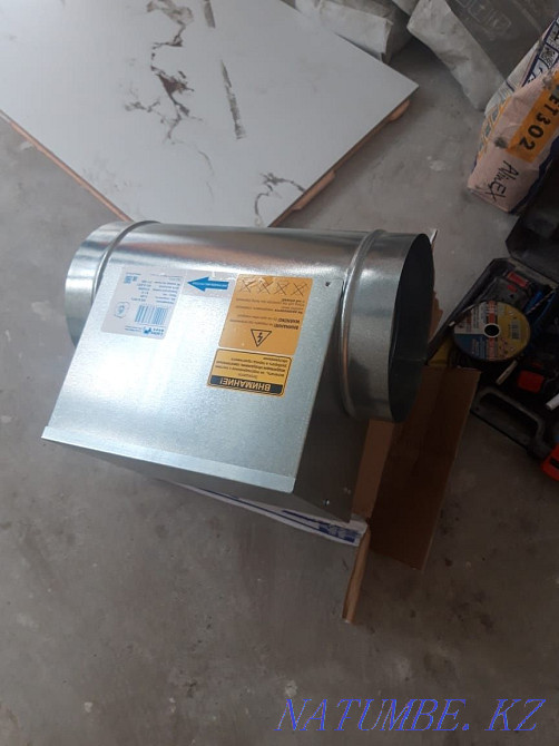 Вентиляция для объектов гражданского и промышленного назначения Караганда - изображение 5