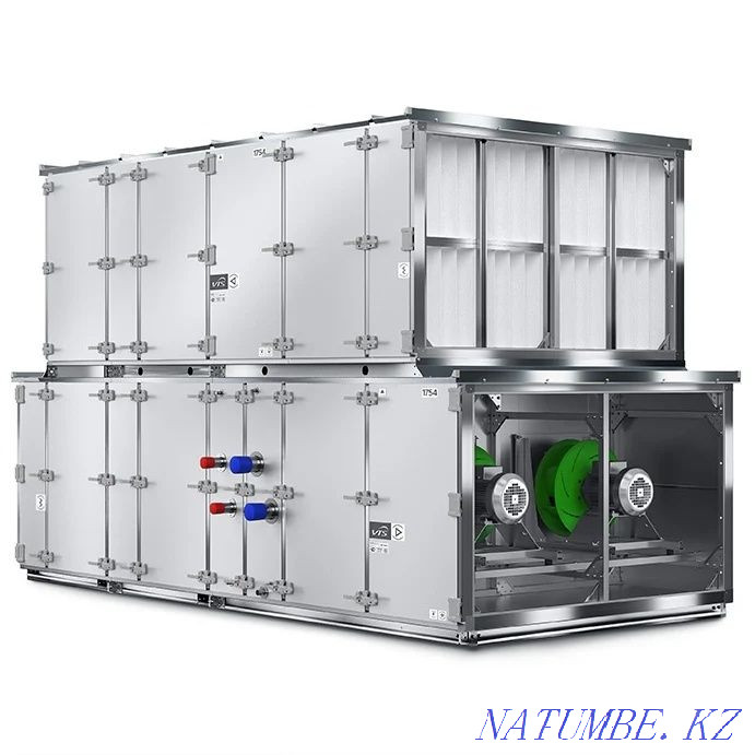 Вентиляция для объектов гражданского и промышленного назначения Караганда - изображение 6