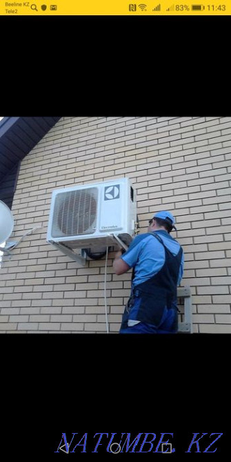 Conditioners. Installation, maintenance Zhezqazghan - photo 1