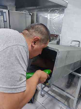 Обслуживание систем вентиляции и кондиционирования чистка моторов Shymkent