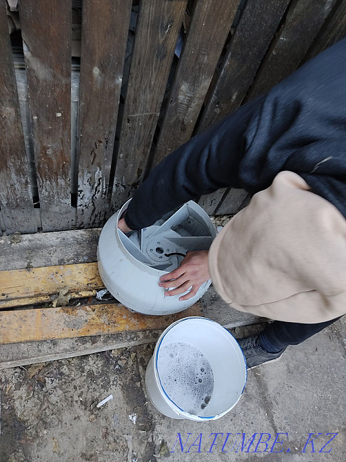 Обслуживание систем вентиляции и кондиционирования чистка моторов Шымкент - изображение 7