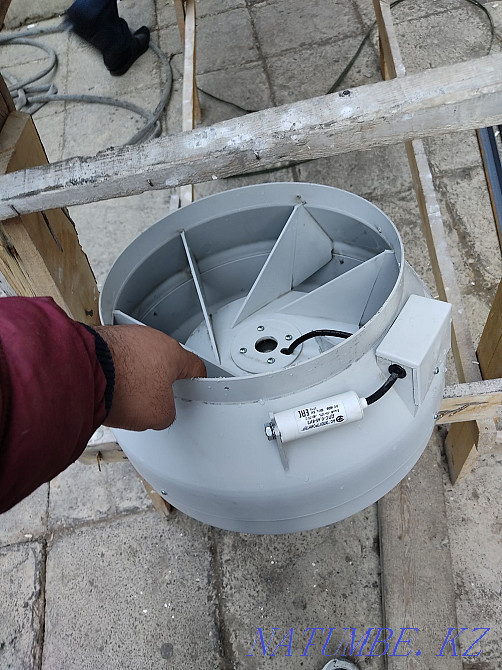 Обслуживание систем вентиляции и кондиционирования чистка моторов Шымкент - изображение 1