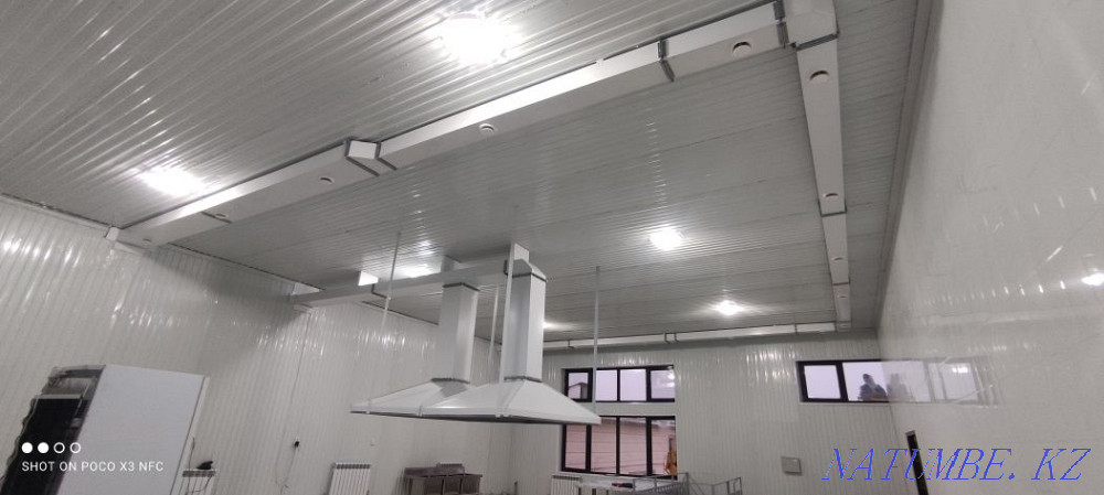 Production and installation of ventilation shafts, air conditioning system Shymkent - photo 2