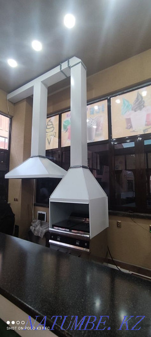Production and installation of ventilation shafts, air conditioning system Shymkent - photo 1