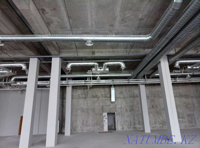 Ventilation, manufacturing and installation Almaty - photo 2