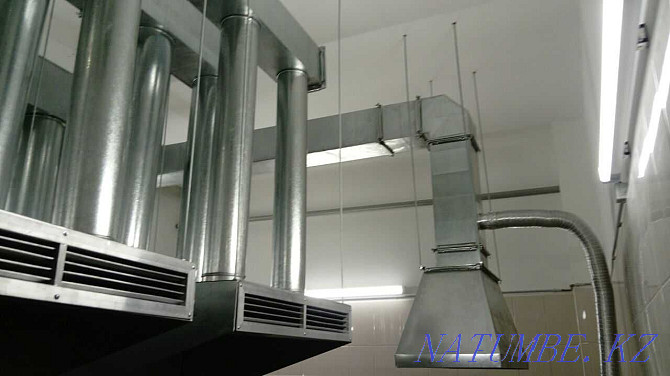 Ventilation, manufacturing and installation Almaty - photo 4
