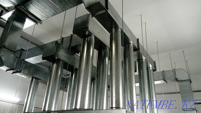 Ventilation, manufacturing and installation Almaty - photo 1