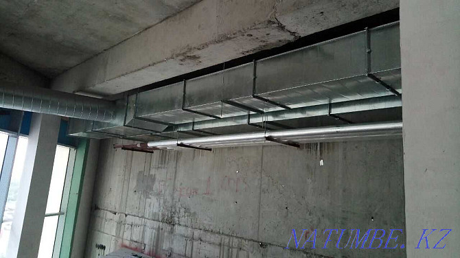 Ventilation, manufacturing and installation Almaty - photo 3
