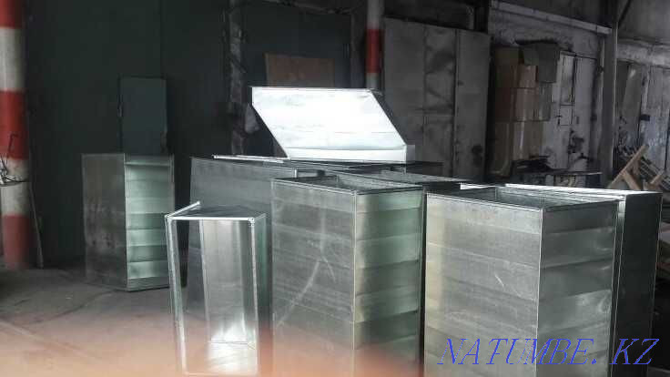 Вентиляция, изготовление и монтаж Алматы - изображение 6