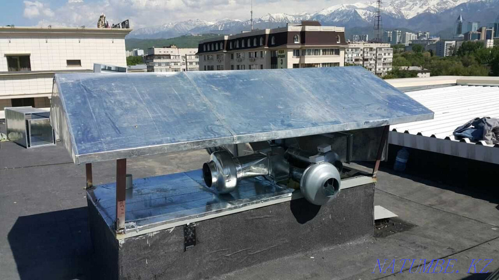 Вентиляция, изготовление и монтаж Алматы - изображение 7