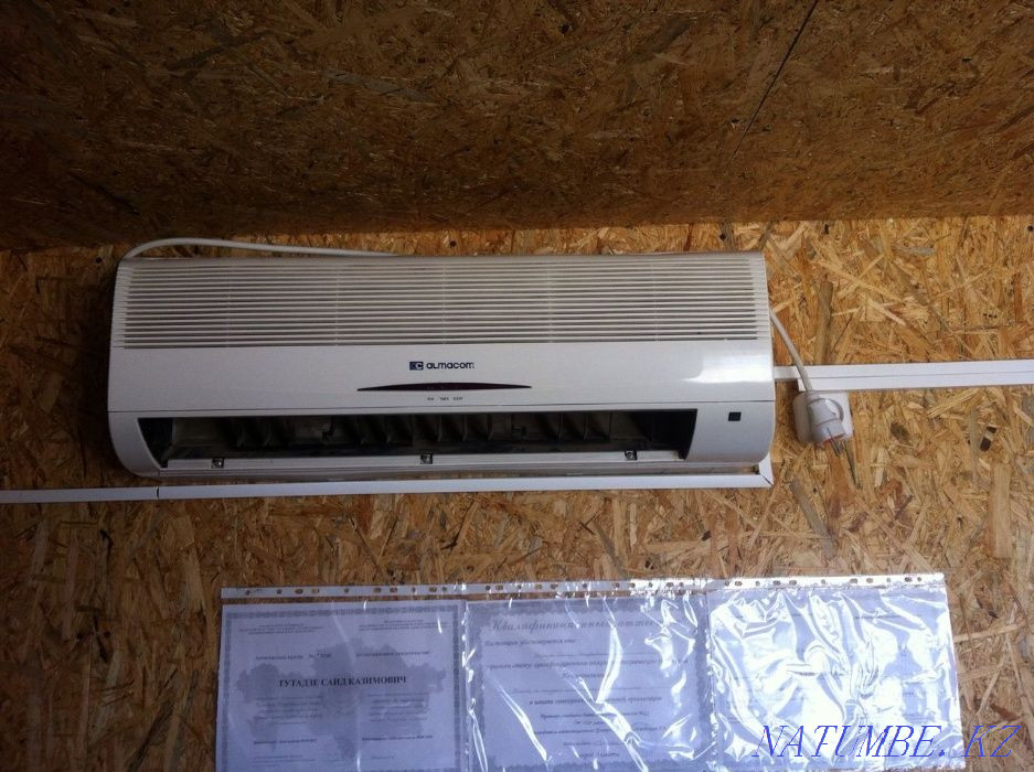 Установка,монтаж кондиционеров,теплозавес Ремонт,обслуживание Алматы - изображение 4