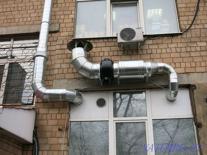 Установка,монтаж кондиционеров,теплозавес Ремонт,обслуживание Алматы - изображение 2