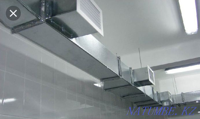 Installation of the ventilation system Karagandy - photo 2