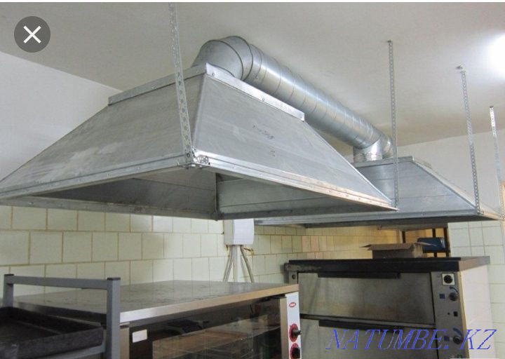 Installation of the ventilation system Karagandy - photo 1
