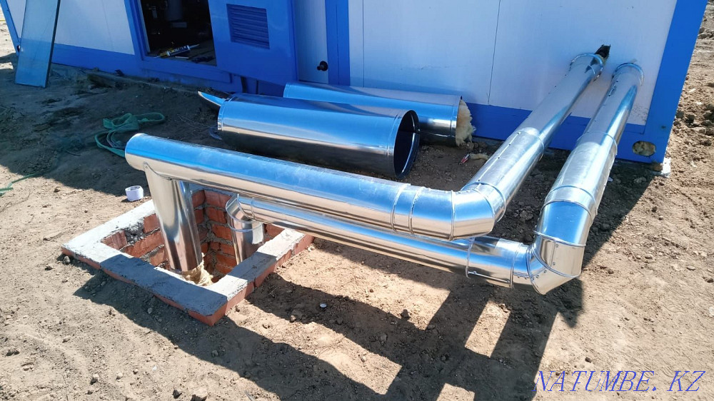 Ventilation. Production and installation of ventilation systems of any complexity Aqtobe - photo 7