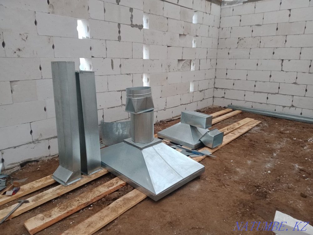 Ventilation. Production and installation of ventilation systems of any complexity Aqtobe - photo 5