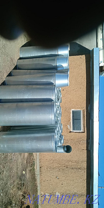 Ventilation. Production and installation of ventilation systems of any complexity Aqtobe - photo 6