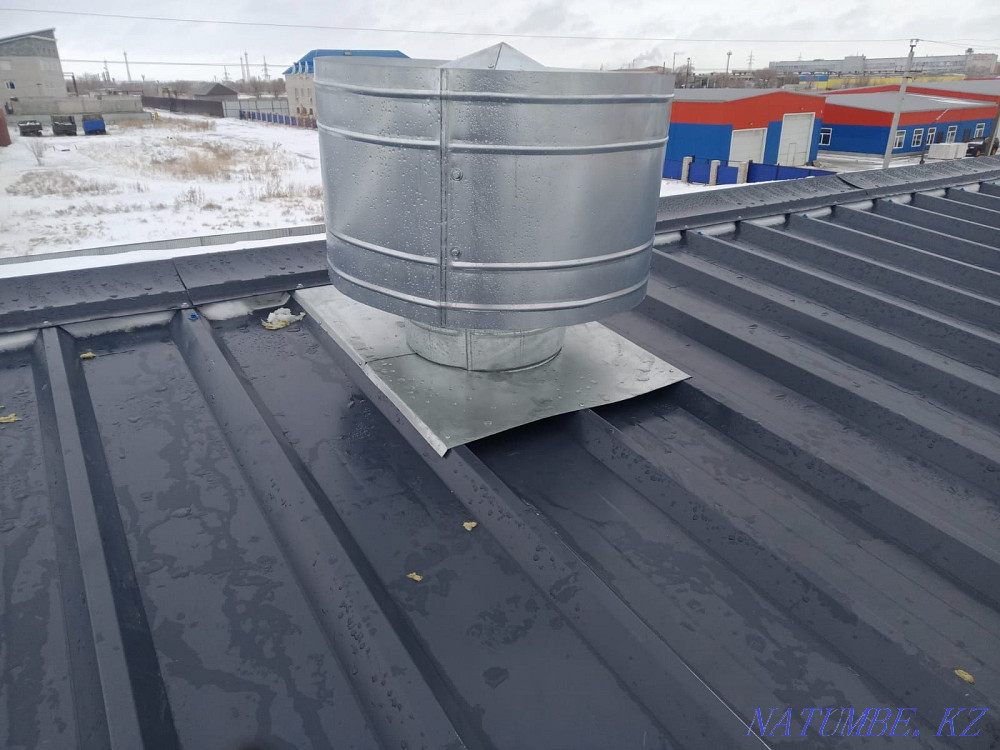Ventilation. Production and installation of ventilation systems of any complexity Aqtobe - photo 2