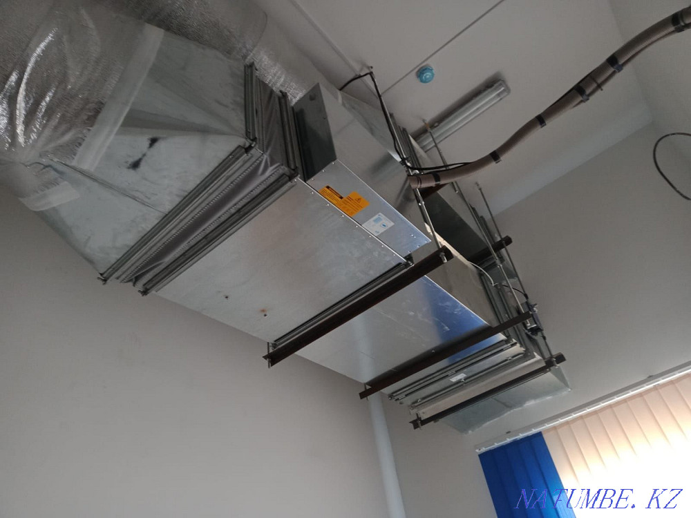 Ventilation. Production and installation of ventilation systems of any complexity Aqtobe - photo 4