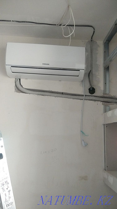 Установка кондиционеров. Астана - изображение 4