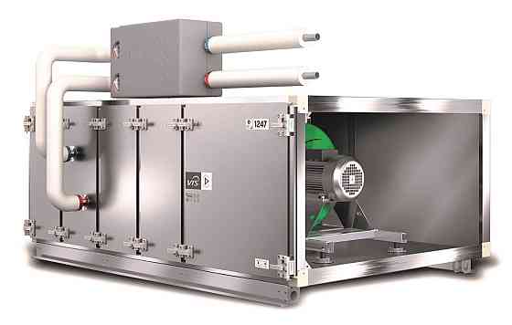 Приточные установки Ventus для систем вентиляции в Караганде  Қарағанды