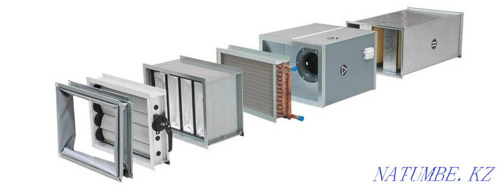 Air handling units Ventus for ventilation systems in Karaganda Karagandy - photo 2