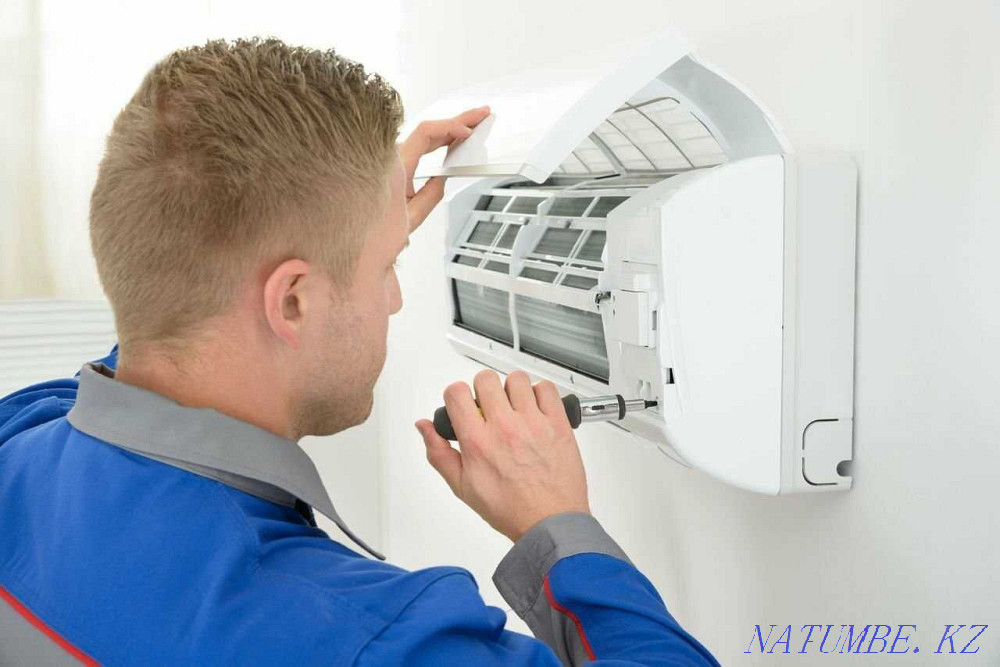 Заправка и дозаправка кондиционеров Астана - изображение 1