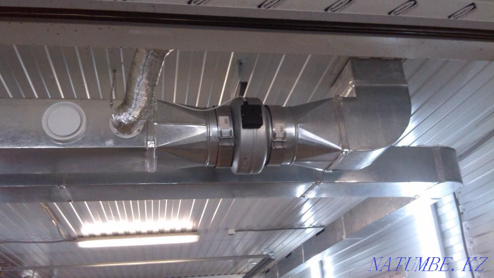 Вентиляция. Воздушное отопление. Проектирование. Создание 3D моделей! Петропавловск - изображение 4