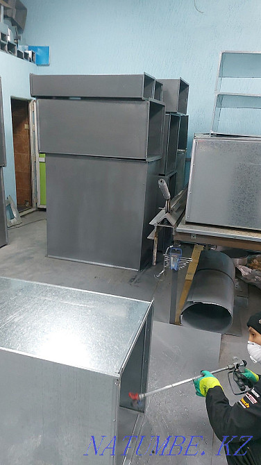 Production of air ducts round and rectangular Astana - photo 4