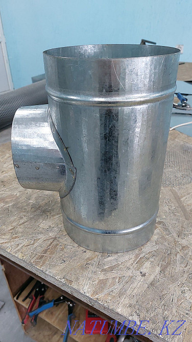 Production of air ducts round and rectangular Astana - photo 7