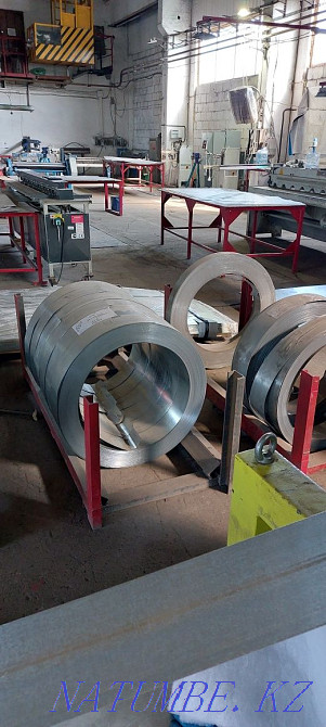 Production of air ducts round and rectangular Astana - photo 2