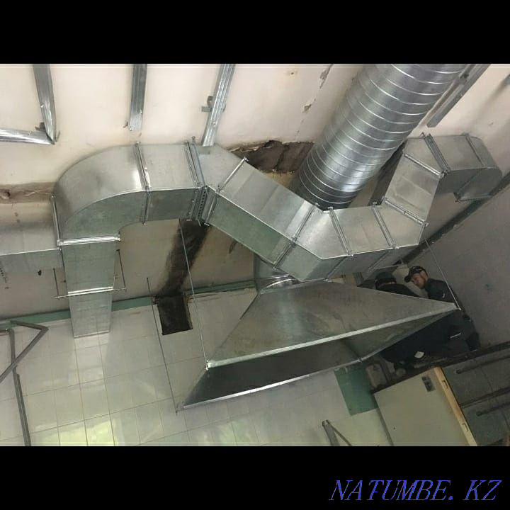 Production of air ducts round and rectangular Astana - photo 8
