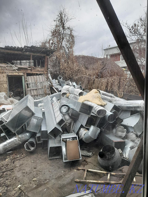 Воздуховоды б.у и новые любых диаметров и размеров Алматы - изображение 2