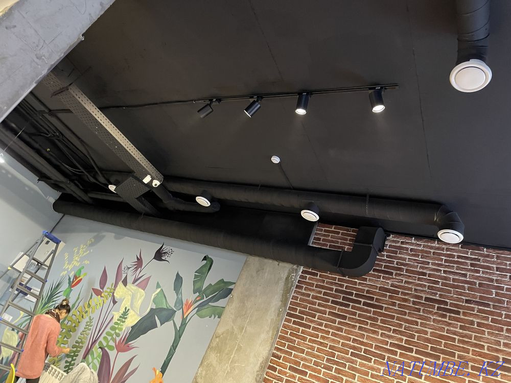 Ventilation installation exhaust installation Astana - photo 7