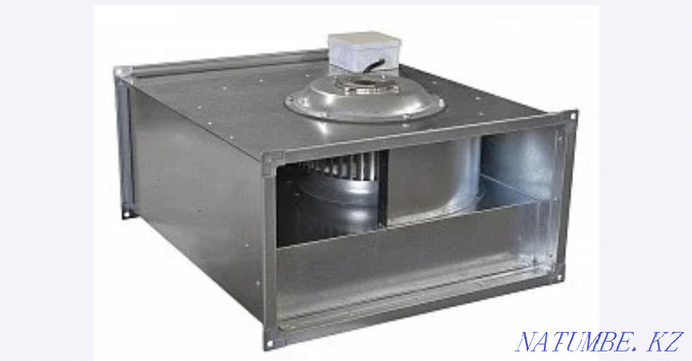 Ventilation installation exhaust installation Astana - photo 2