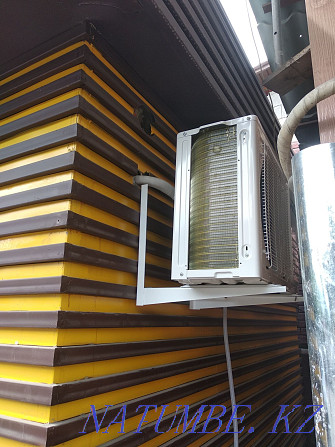 Installation dismantling service maintenance of air conditioners Almaty - photo 2