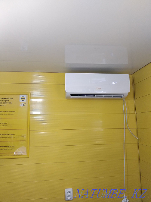 Монтаж демонтаж сервисное обслуживание кондиционеров Алматы - изображение 1