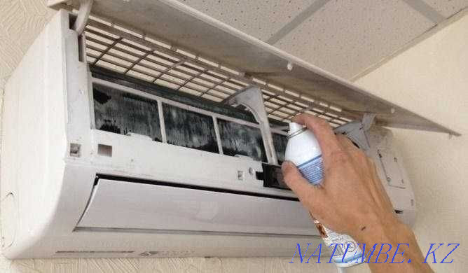 Cleaning, refueling and refueling air conditioners Astana - photo 1