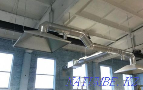 Air conditioners, heat curtains - installation, dismantling, maintenance and repair Almaty - photo 2