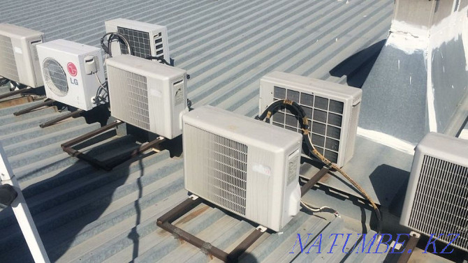 Air conditioners, heat curtains - installation, dismantling, maintenance and repair Almaty - photo 1