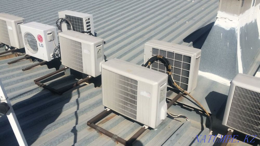 Кондиционеры, теплозавесы - монтаж, демонтаж, обслуживание и ремонт Алматы - изображение 1