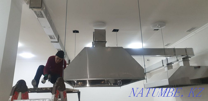 Manufacturing and installation of vintelation Almaty - photo 1