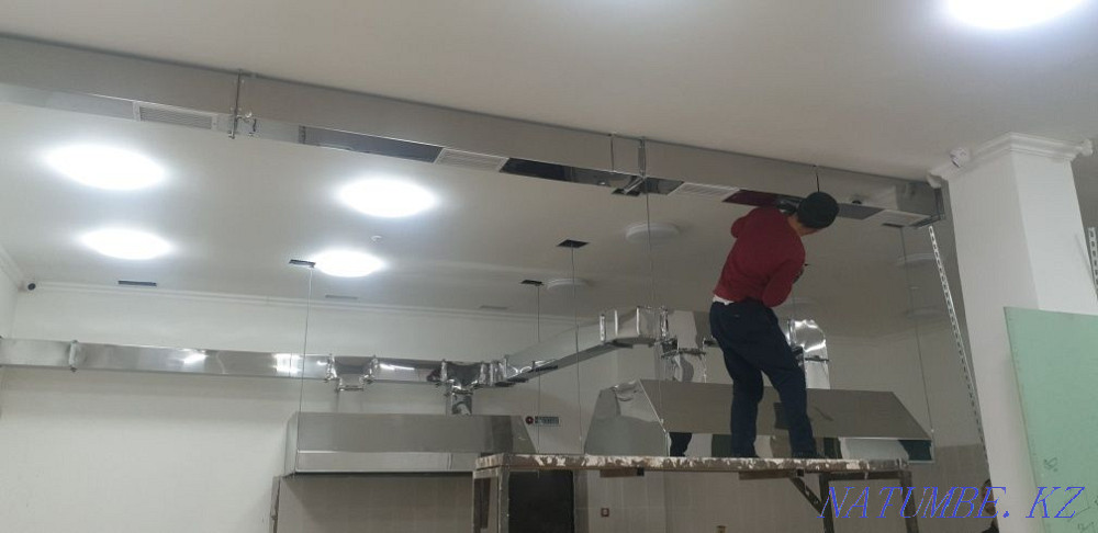 Изготовление и монтаж винтеляция Алматы - изображение 2