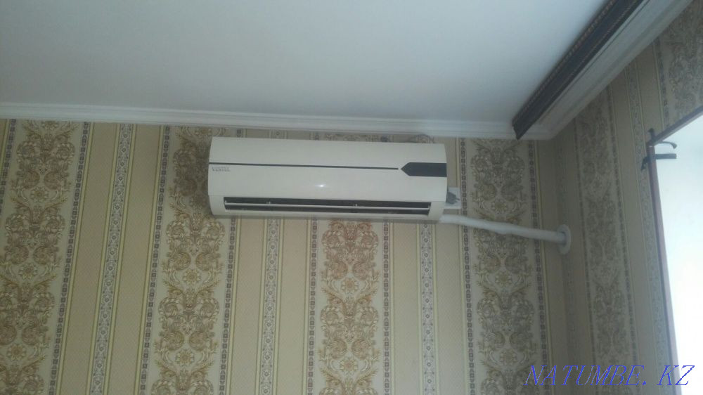 Установка кондиционера заправка фрионов и ремонт Шымкент - изображение 3