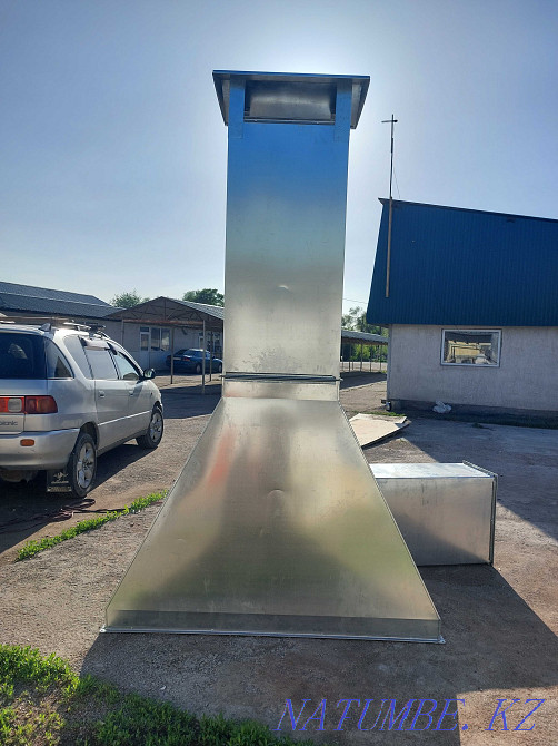 Tin and ventilation works Almaty - photo 1