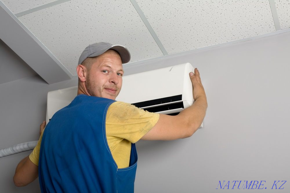 Installation of air conditioner Almaty - photo 2