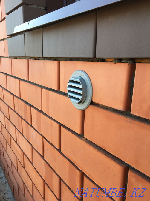 Үй кеңсесінің пәтерлеріне арналған клапандар. DomVent, NORVIND, Tion және т.б.  Ақтөбе  - изображение 4